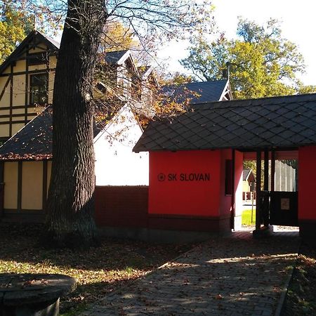 Homestay Подєбради Екстер'єр фото
