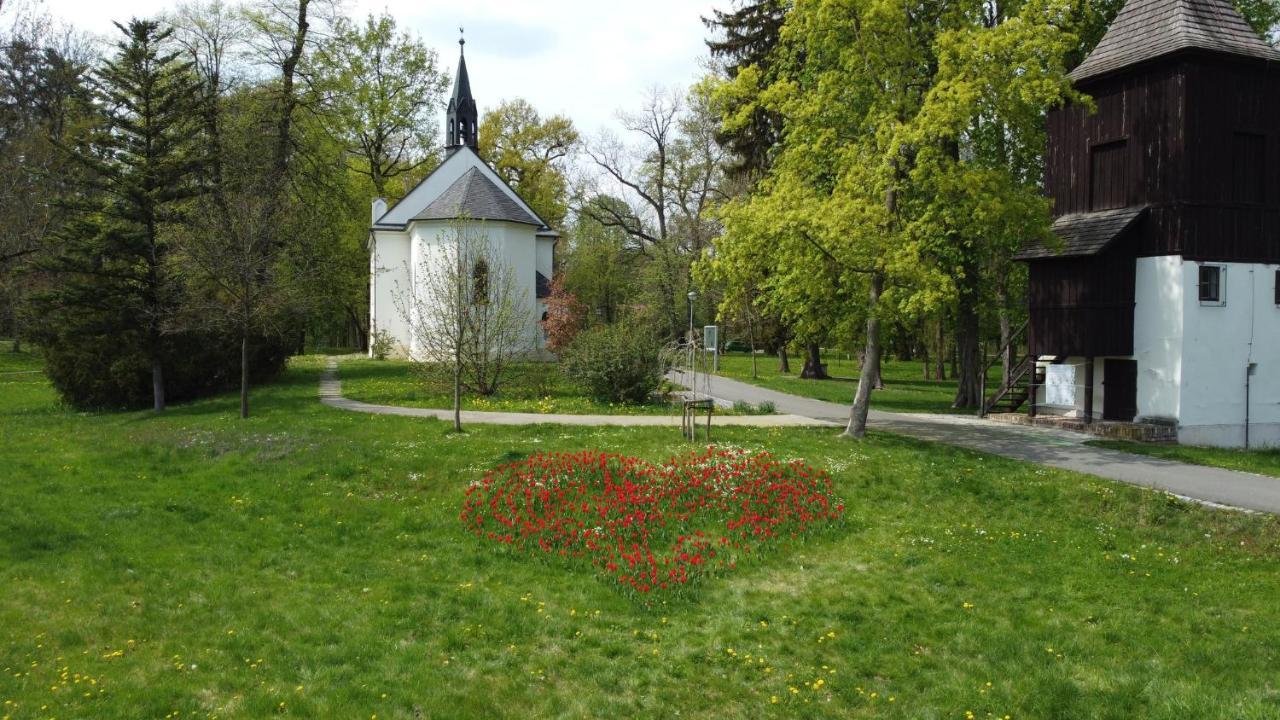 Homestay Подєбради Екстер'єр фото