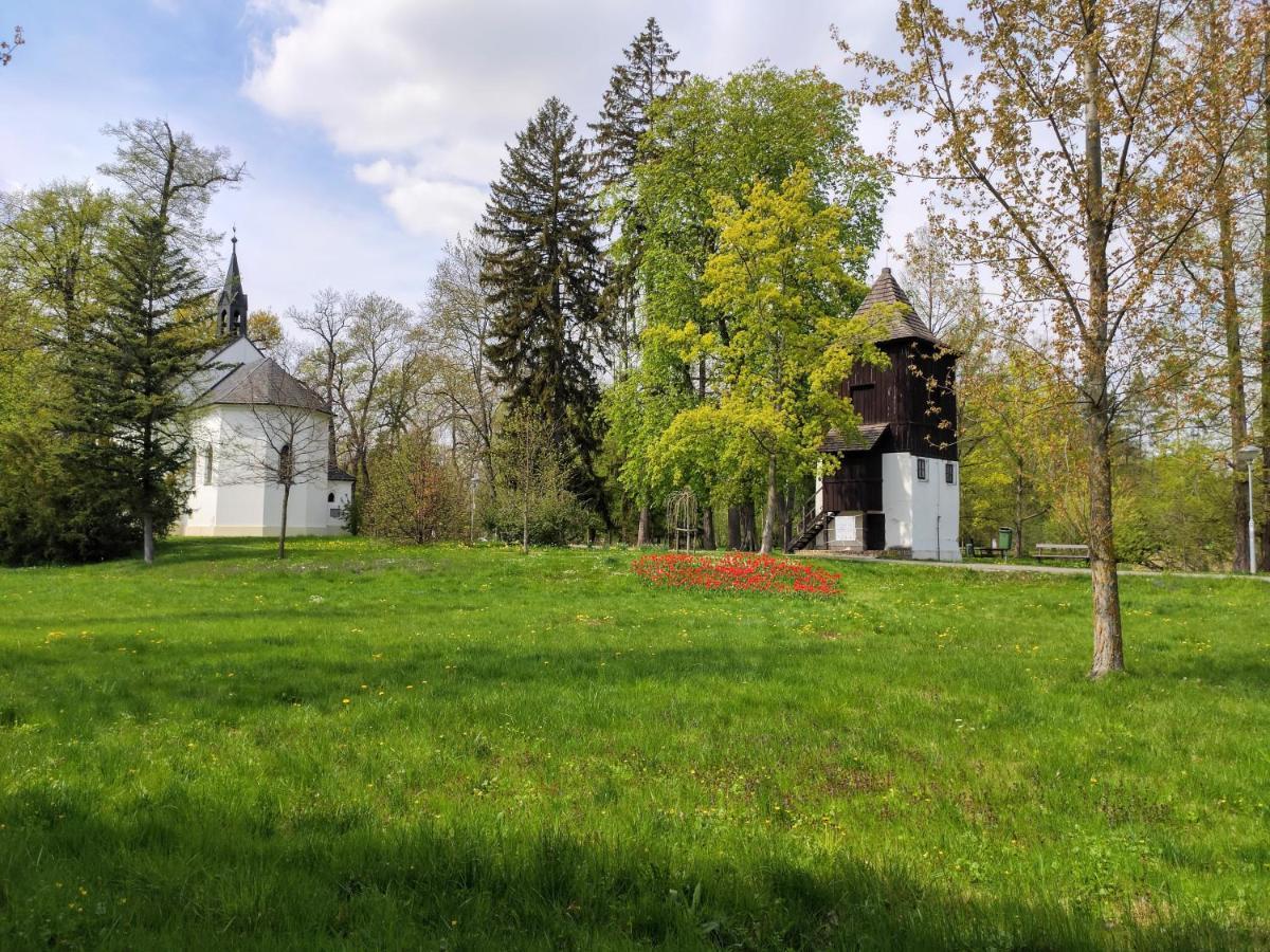 Homestay Подєбради Екстер'єр фото