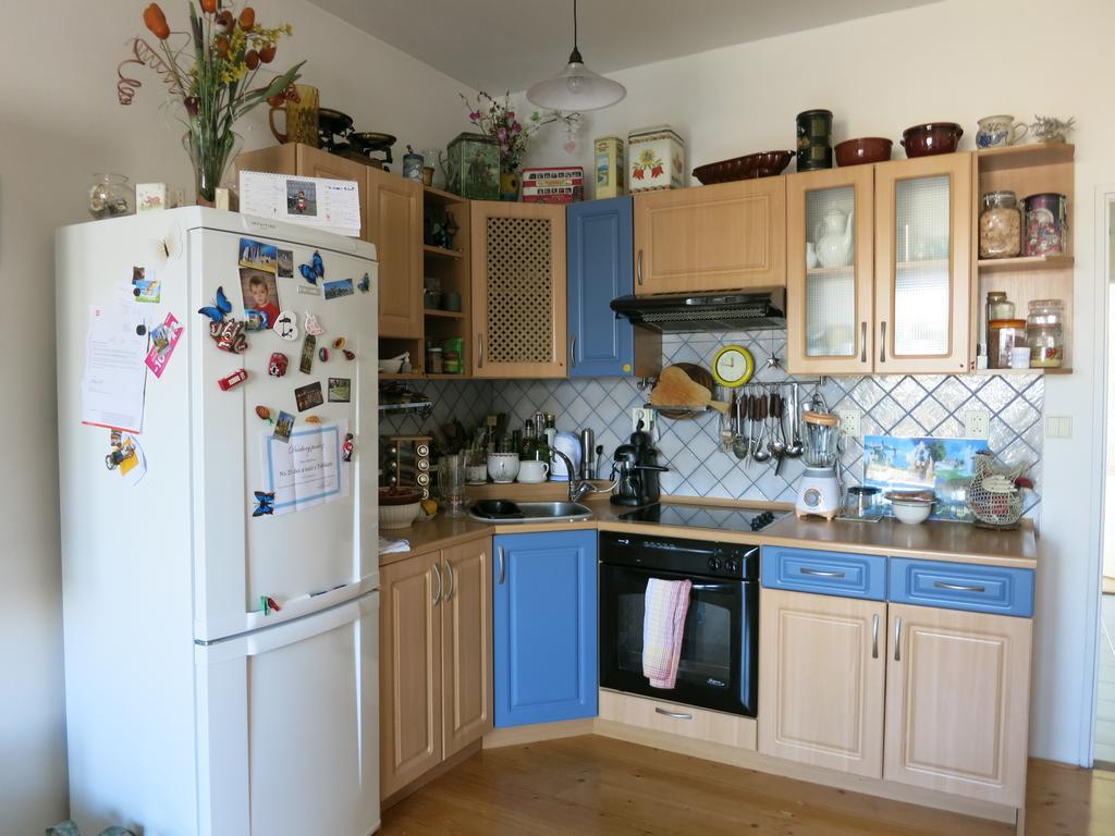 Homestay Подєбради Екстер'єр фото