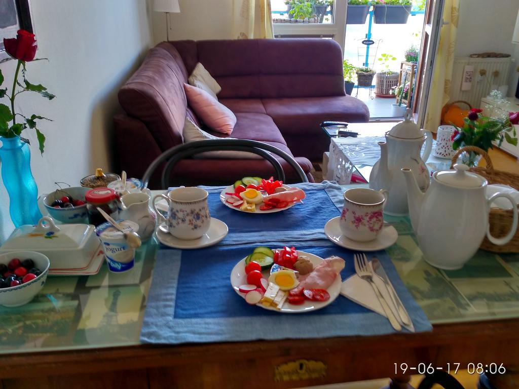 Homestay Подєбради Екстер'єр фото