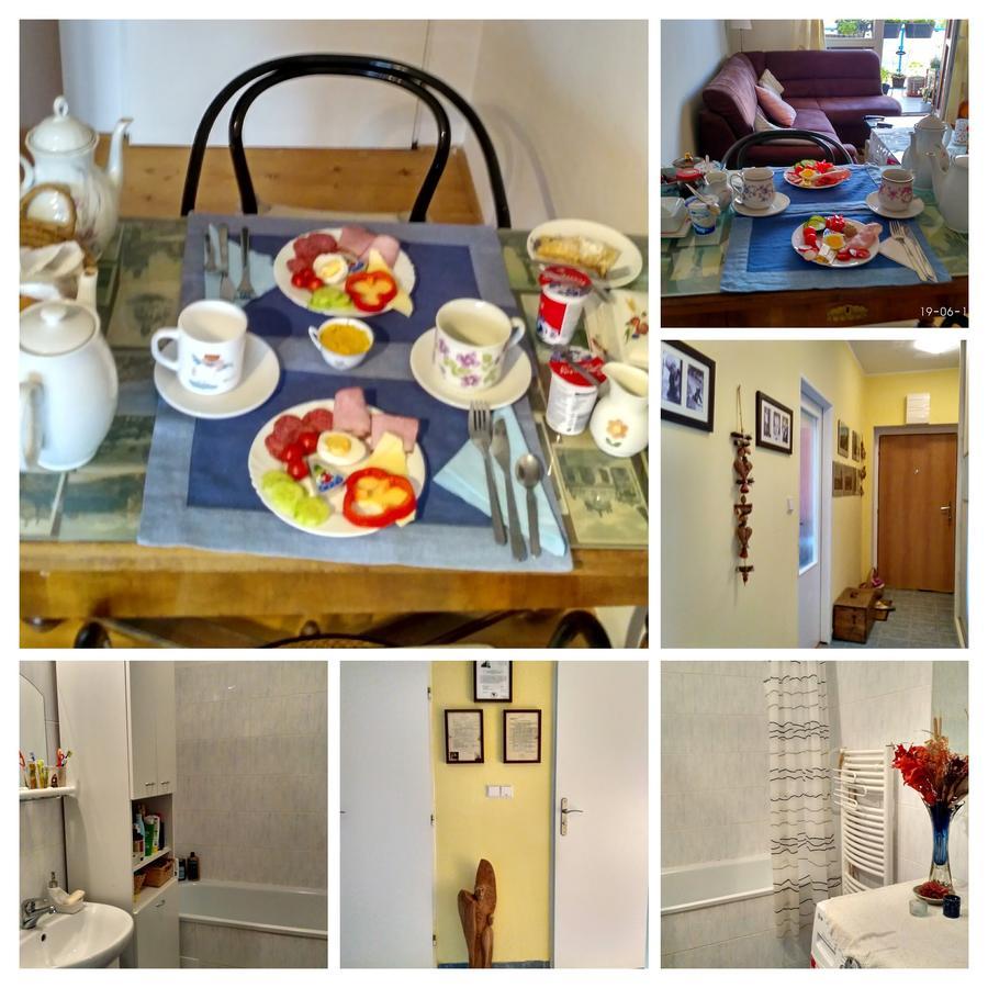 Homestay Подєбради Екстер'єр фото